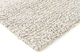Chandra Rugs Zeal 65% Wool + 35% Viscose Hand-Woven Contemporary Shag Rug Grey 9' x 13'