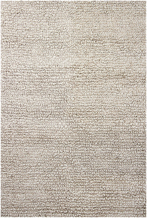 Chandra Rugs Zeal 65% Wool + 35% Viscose Hand-Woven Contemporary Shag Rug Grey 9' x 13'