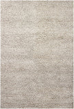 Chandra Rugs Zeal 65% Wool + 35% Viscose Hand-Woven Contemporary Shag Rug Grey 9' x 13'