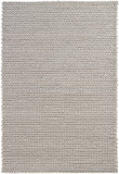 Zensar 100% Wool Hand-Woven Contemporary Rug
