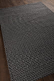 Chandra Rugs Zensar 100% Wool Hand-Woven Contemporary Rug Grey 7'9 x 10'6