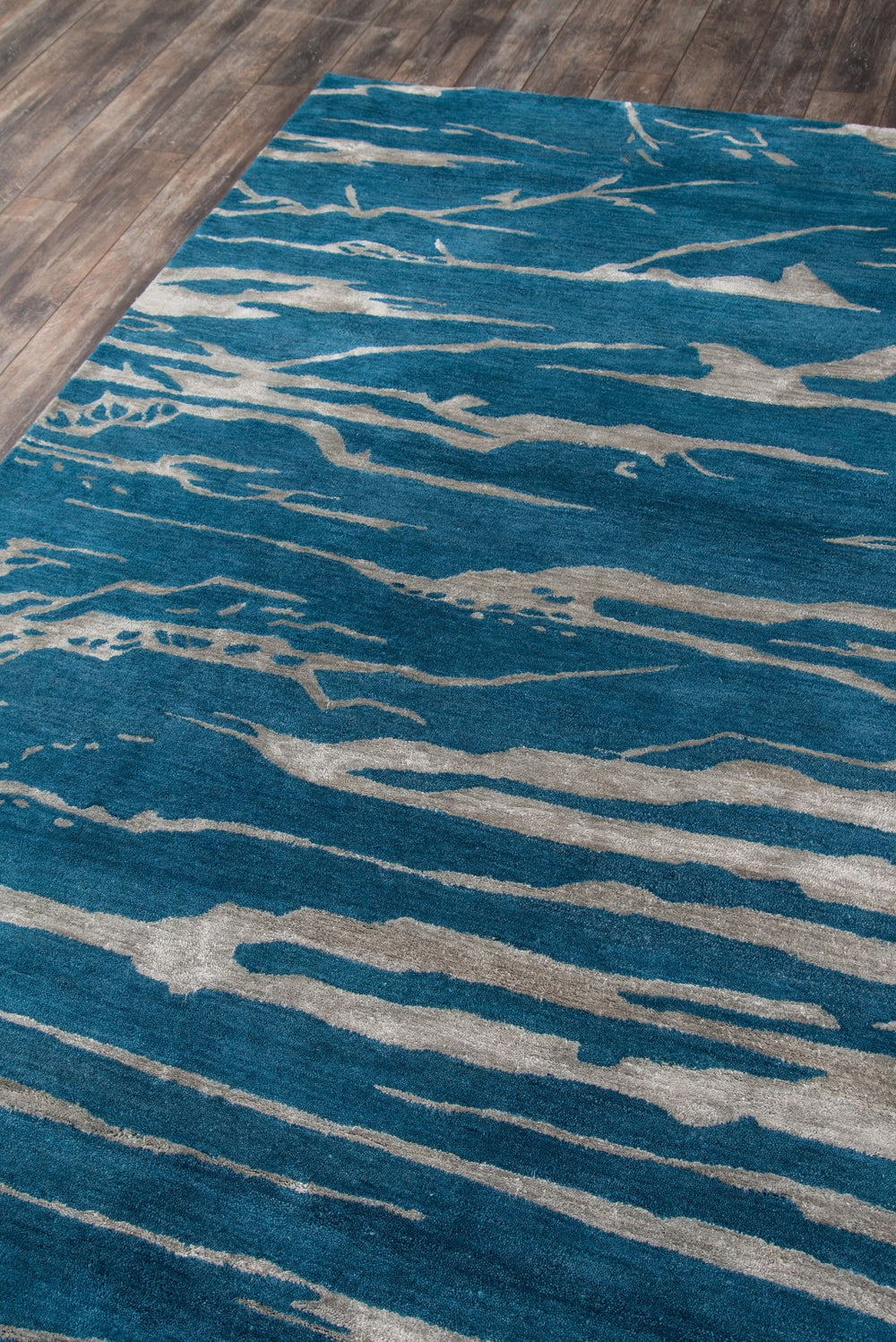 Momeni Zen ZEN-2 Hand Tufted Contemporary Abstract Indoor Area Rug Cobalt 8' x 11' ZEN00ZEN-2CBT80B0