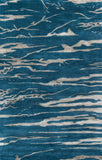 Momeni Zen ZEN-2 Hand Tufted Contemporary Abstract Indoor Area Rug Cobalt 8' x 11' ZEN00ZEN-2CBT80B0