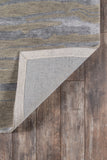 Momeni Zen ZEN-2 Hand Tufted Contemporary Abstract Indoor Area Rug Grey 8' x 11' ZEN00ZEN-2GRY80B0