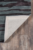 Momeni Zen ZEN-2 Hand Tufted Contemporary Abstract Indoor Area Rug Slate 8' x 11' ZEN00ZEN-2SLT80B0