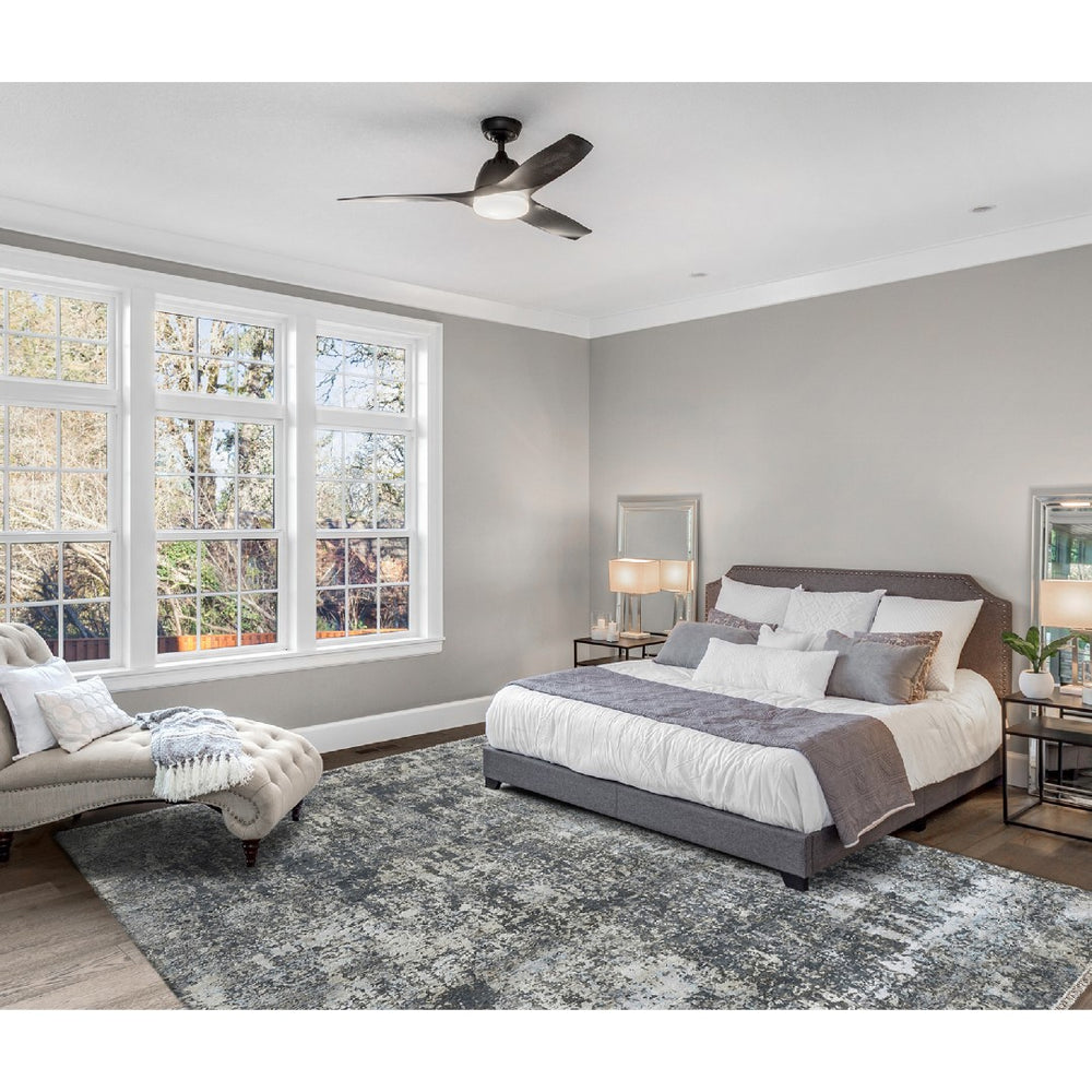 AMER Rugs Zenith ZEN-1 Hand-Knotted Abstract Modern & Contemporary Area Rug Gray/Blue 10' x 14'