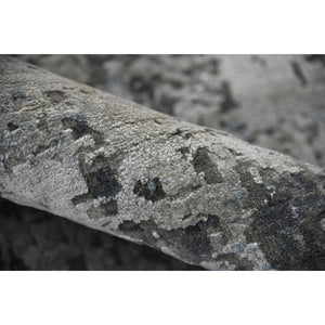 AMER Rugs Zenith ZEN-1 Hand-Knotted Abstract Modern & Contemporary Area Rug Gray/Blue 10' x 14'