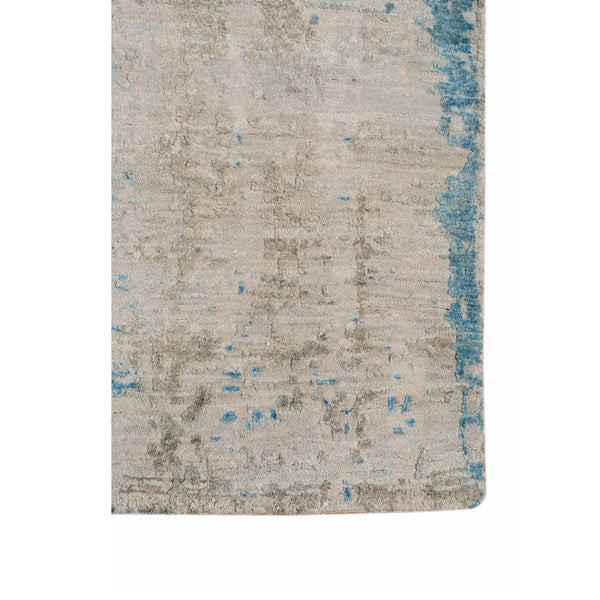 AMER Rugs Zenith ZEN-11 Hand-Knotted Abstract Modern & Contemporary Area Rug Blue 10' x 14'