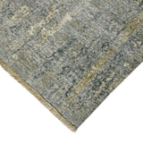 AMER Rugs Zenith ZEN-2 Hand-Knotted Abstract Modern & Contemporary Area Rug Tan 10' x 14'