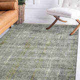 AMER Rugs Zenith ZEN-2 Hand-Knotted Abstract Modern & Contemporary Area Rug Tan 10' x 14'