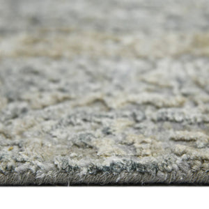 AMER Rugs Zenith ZEN-2 Hand-Knotted Abstract Modern & Contemporary Area Rug Tan 10' x 14'