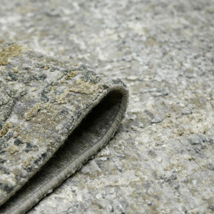 AMER Rugs Zenith ZEN-2 Hand-Knotted Abstract Modern & Contemporary Area Rug Tan 10' x 14'