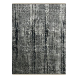 AMER Rugs Zenith ZEN-38 Hand-Knotted Abstract Modern & Contemporary Area Rug Charcoal 10' x 14'