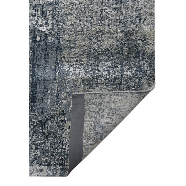 AMER Rugs Zenith ZEN-52 Hand-Knotted Abstract Modern & Contemporary Area Rug Graphite 10' x 14'