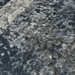 AMER Rugs Zenith ZEN-52 Hand-Knotted Abstract Modern & Contemporary Area Rug Graphite 10' x 14'