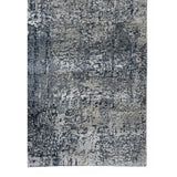 AMER Rugs Zenith ZEN-52 Hand-Knotted Abstract Modern & Contemporary Area Rug Graphite 10' x 14'
