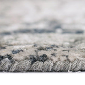 AMER Rugs Zenith ZEN-52 Hand-Knotted Abstract Modern & Contemporary Area Rug Graphite 10' x 14'