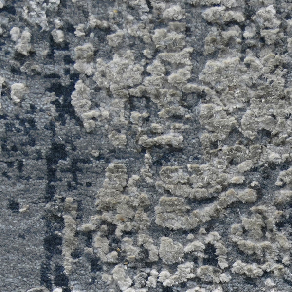 AMER Rugs Zenith ZEN-52 Hand-Knotted Abstract Modern & Contemporary Area Rug Graphite 10' x 14'