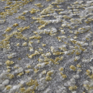 AMER Rugs Zenith ZEN-64 Hand-Knotted Abstract Modern & Contemporary Area Rug Gold 10' x 14'