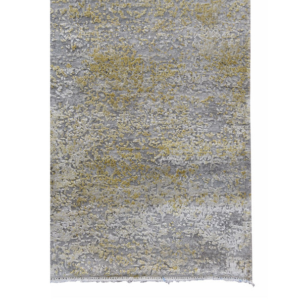AMER Rugs Zenith ZEN-64 Hand-Knotted Abstract Modern & Contemporary Area Rug Gold 10' x 14'