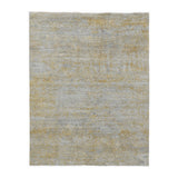 AMER Rugs Zenith ZEN-64 Hand-Knotted Abstract Modern & Contemporary Area Rug Gold 10' x 14'