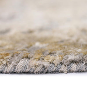 AMER Rugs Zenith ZEN-64 Hand-Knotted Abstract Modern & Contemporary Area Rug Gold 10' x 14'