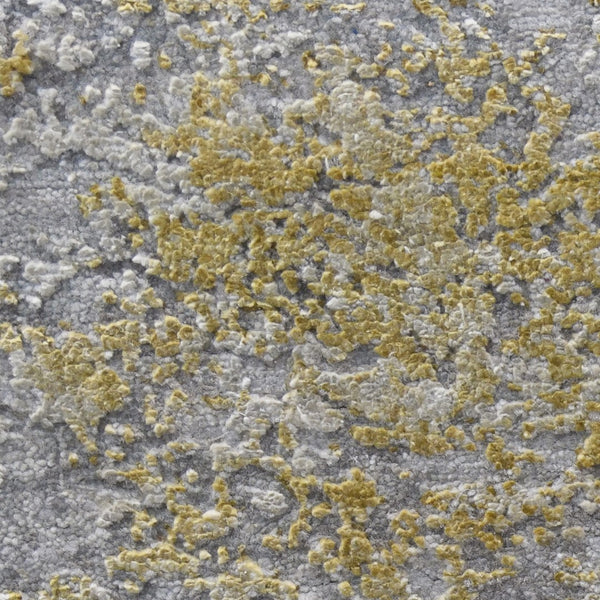 AMER Rugs Zenith ZEN-64 Hand-Knotted Abstract Modern & Contemporary Area Rug Gold 10' x 14'