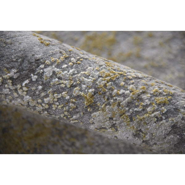 AMER Rugs Zenith ZEN-64 Hand-Knotted Abstract Modern & Contemporary Area Rug Gold 10' x 14'