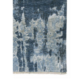 AMER Rugs Zenith ZEN-82 Hand-Knotted Abstract Modern & Contemporary Area Rug Blue 10' x 14'