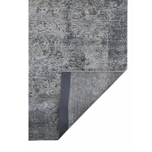 AMER Rugs Zenith ZEN-86 Hand-Knotted Abstract Modern & Contemporary Area Rug Gray 10' x 14'