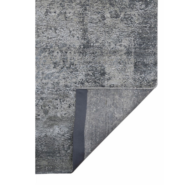 AMER Rugs Zenith ZEN-86 Hand-Knotted Abstract Modern & Contemporary Area Rug Gray 10' x 14'