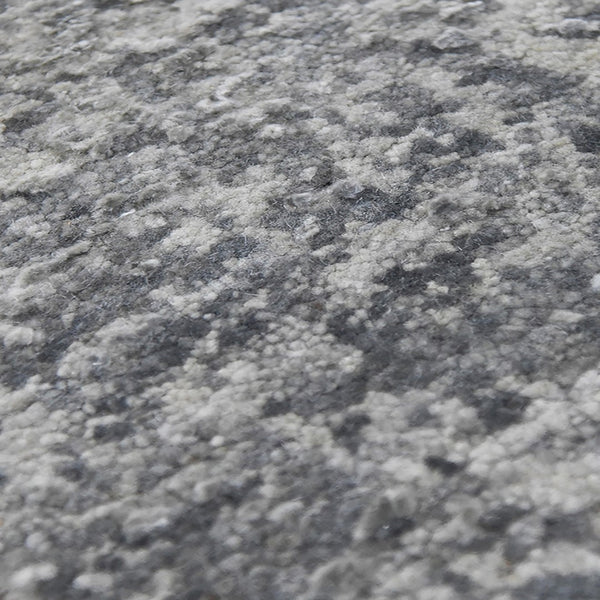 AMER Rugs Zenith ZEN-86 Hand-Knotted Abstract Modern & Contemporary Area Rug Gray 10' x 14'