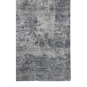 AMER Rugs Zenith ZEN-86 Hand-Knotted Abstract Modern & Contemporary Area Rug Gray 10' x 14'