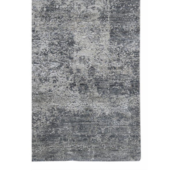 AMER Rugs Zenith ZEN-86 Hand-Knotted Abstract Modern & Contemporary Area Rug Gray 10' x 14'