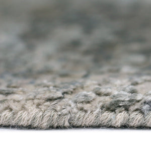 AMER Rugs Zenith ZEN-86 Hand-Knotted Abstract Modern & Contemporary Area Rug Gray 10' x 14'