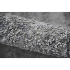 AMER Rugs Zenith ZEN-86 Hand-Knotted Abstract Modern & Contemporary Area Rug Gray 10' x 14'