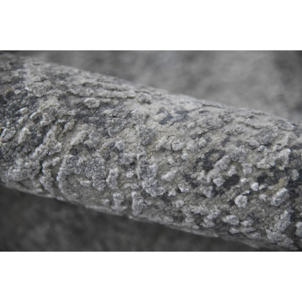 AMER Rugs Zenith ZEN-86 Hand-Knotted Abstract Modern & Contemporary Area Rug Gray 10' x 14'