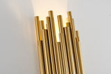 Bethel Gold LED Wall Sconce in Stainless Steel