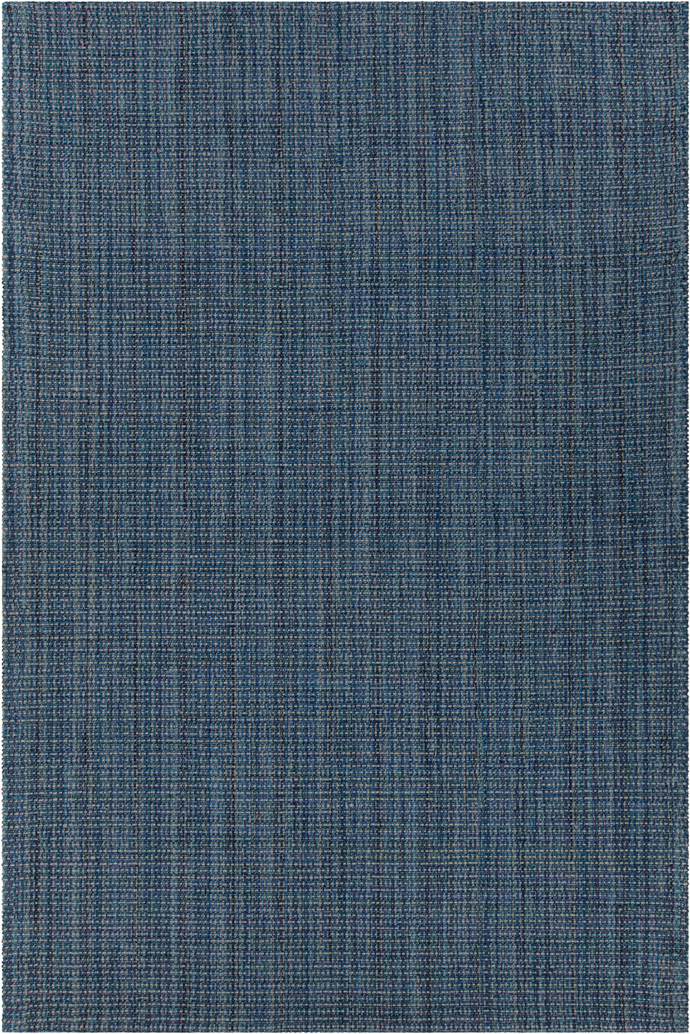 Chandra Rugs Ziva 100% Wool Hand-Woven Contemporary Flat Rug Blue/Grey/Black 9' x 13'