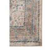 AMER Rugs Ziva ZIV-6 Power-Loomed Oriental Traditional Area Rug Coral 8'9" x 11'9"