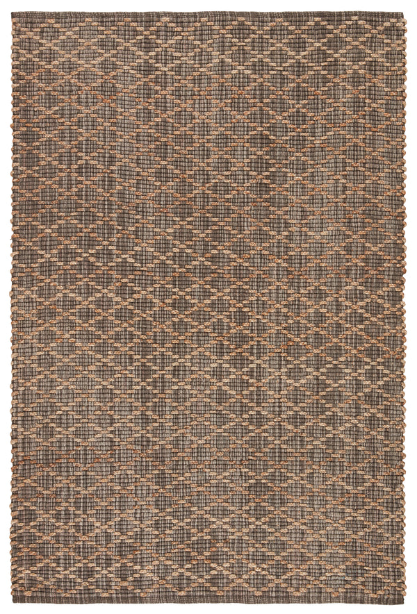 Jaipur Living Cecil Natural Trellis Gray/ Beige Area Rug (10'X14')