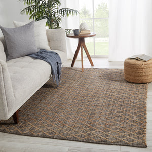 Jaipur Living Cecil Natural Trellis Gray/ Beige Area Rug (10'X14')