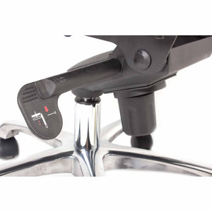 Moe's Home Omega Swivel Office Chair High Back Black