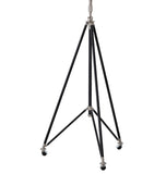 Bethel Black Floor Lamp in Metal