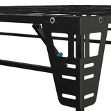 Legends Furniture Sleep Support Steel Bed Frame with Underbed Storage ZSSF-1QNF