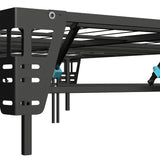 Legends Furniture Sleep Support Steel Bed Frame with Underbed Storage ZSSF-1QNF