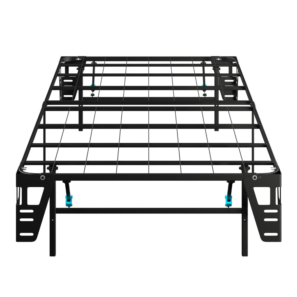 Legends Furniture Sleep Support Steel Bed Frame with Underbed Storage ZSSF-1TWF