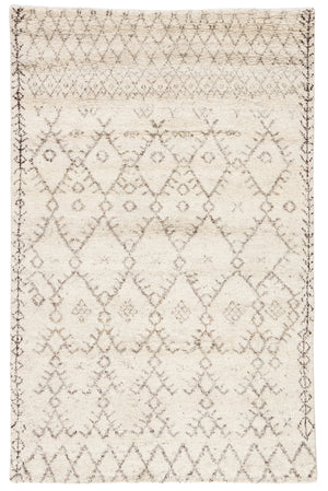 Jaipur Living Zuri Collection ZUI01 Zola 100% Wool Handmade Moroccan Geometric Rug RUG152470