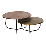 Moe's Home Cross Section Tables Set Of 2