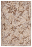 Chandra Rugs Zyana 70% Wool + 30% Viscose Hand-Tufted Contemporary Rug Brown/Tan/White 9' x 13'